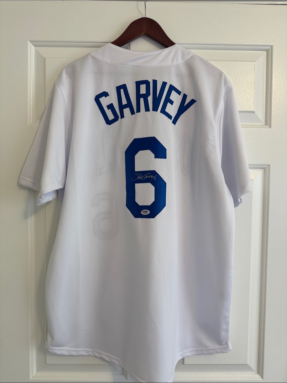 STEVE GARVEY AUTOGRAPH JERSEY